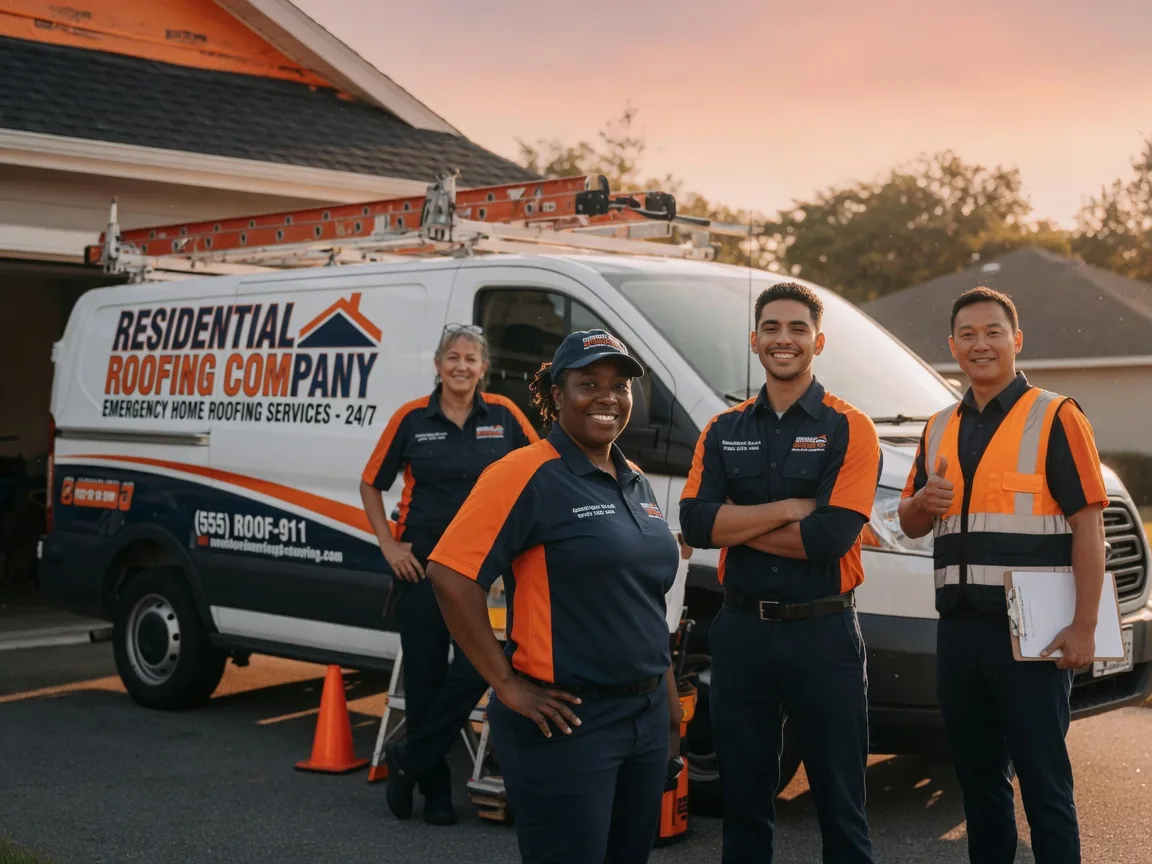 Emergency Roof Repair company in Basom, NY